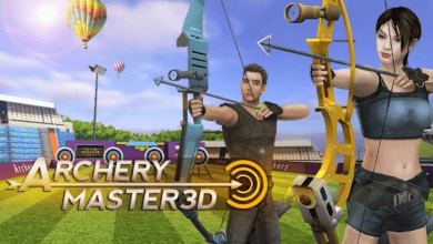 archery master 3d poster