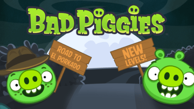 bad piggies poster