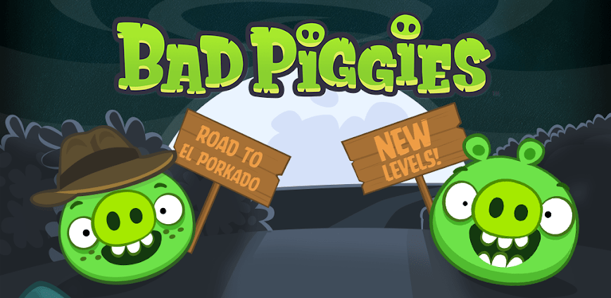 تحميل لعبة Bad Piggies مهكرة للاندرويد اخر اصدار