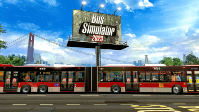 bus simulator 2023 poster