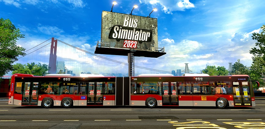 تحميل لعبة Bus Simulator 2023 مهكرة للاندرويد اخر اصدار icon