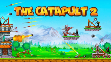 catapult 2 slingshot poster