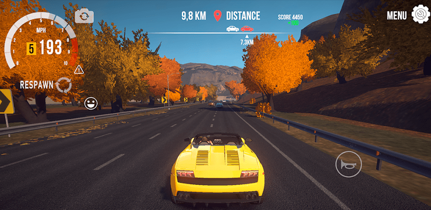 تحميل لعبة CPM Traffic Racer مهكرة للاندرويد اخر اصدار icon