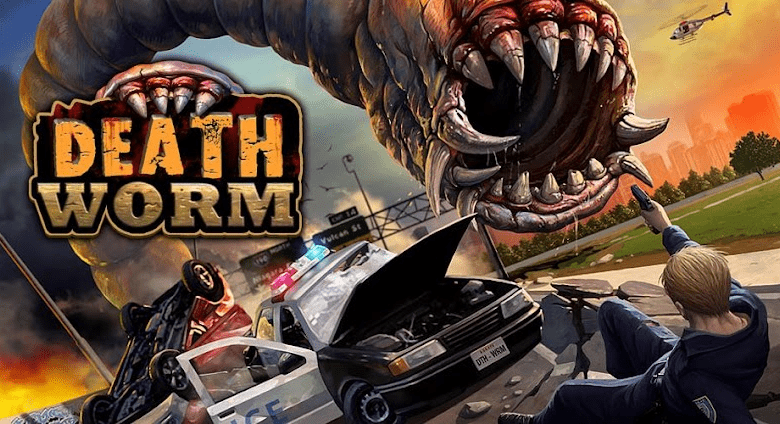 death worm poster