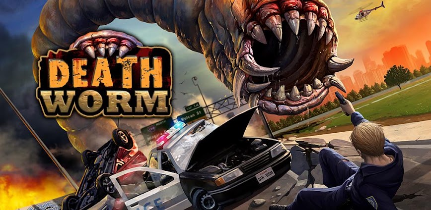 تحميل لعبة Death Worm مهكرة للاندرويد اخر اصدار icon