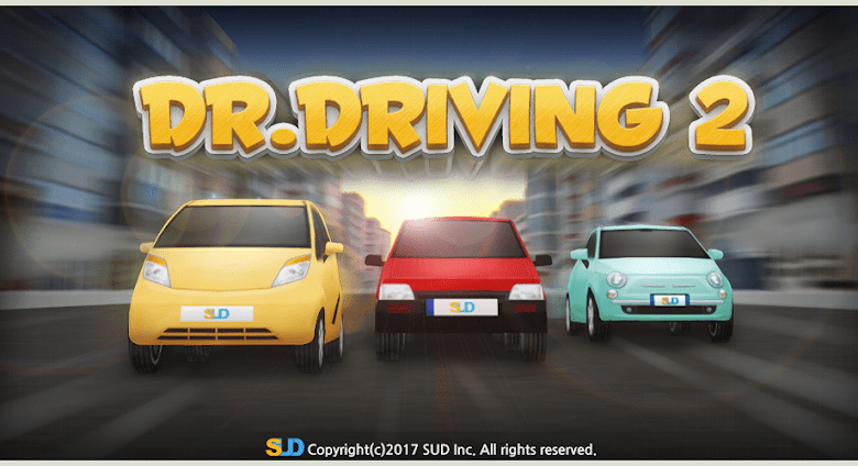 dr driving 2 poster