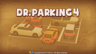 dr parking 4 poster