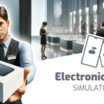 Electronics Store Simulator 3D مهكرة اخر اصدار