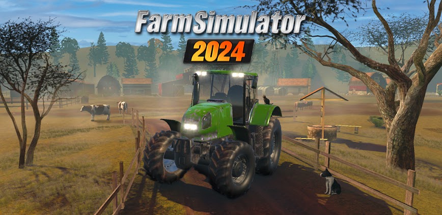 تحميل لعبة Farm Sim 2024 مهكرة للاندرويد اخر اصدار icon