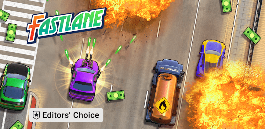 تحميل لعبة Fastlane: Road to Revenge مهكرة للاندرويد اخر اصدار icon