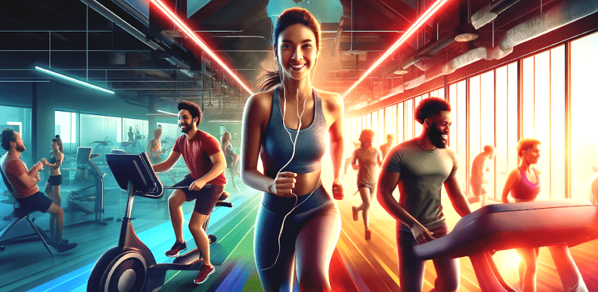 تحميل لعبة Fitness Gym Simulator Fit 3D مهكرة للاندرويد اخر اصدار