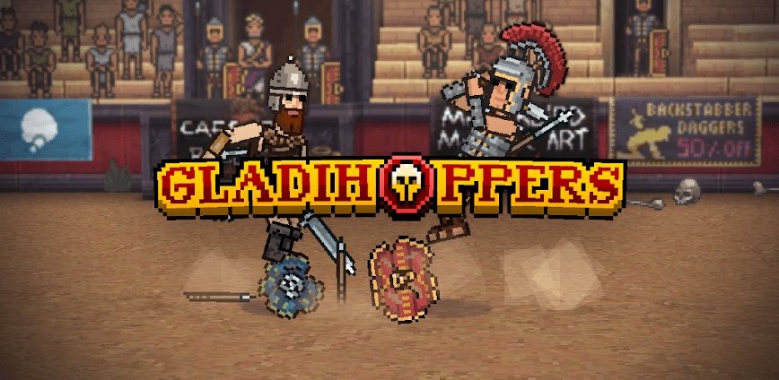 تحميل لعبة Gladihoppers مهكرة للاندرويد اخر اصدار