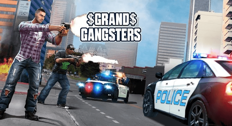 grand gangsters 3d poster