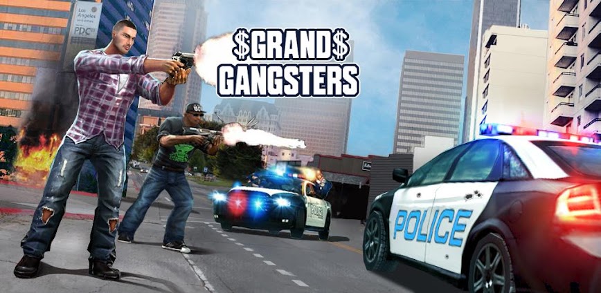 تحميل لعبة Grand Gangsters 3D مهكرة للاندرويد اخر اصدار