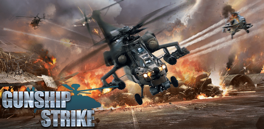 تحميل لعبة Gunship Strike 3D مهكرة للاندرويد اخر اصدار icon