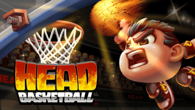 head basketball poster