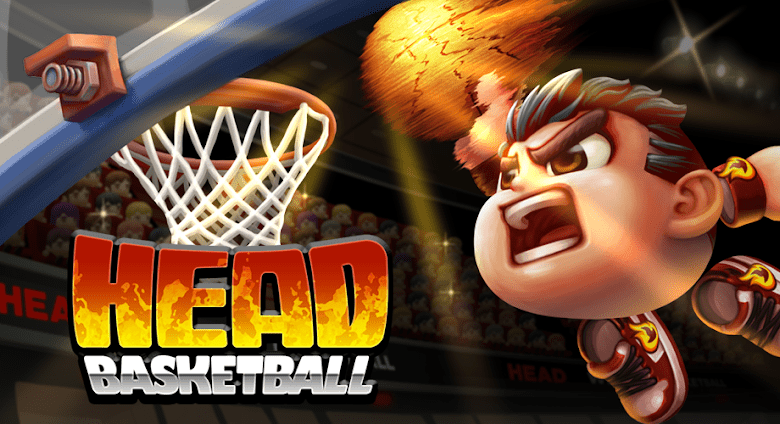 head basketball poster