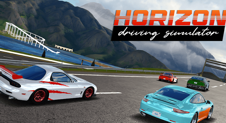 horizon driving simulator poster