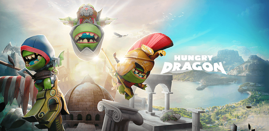 Hungry Dragon مهكرة  اخر اصدار icon