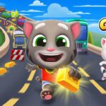 لعبة Talking Tom Gold Run مهكرة اخر اصدار