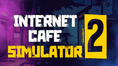 internet cafe simulator 2 poster