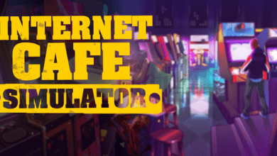 internet cafe simulator poster