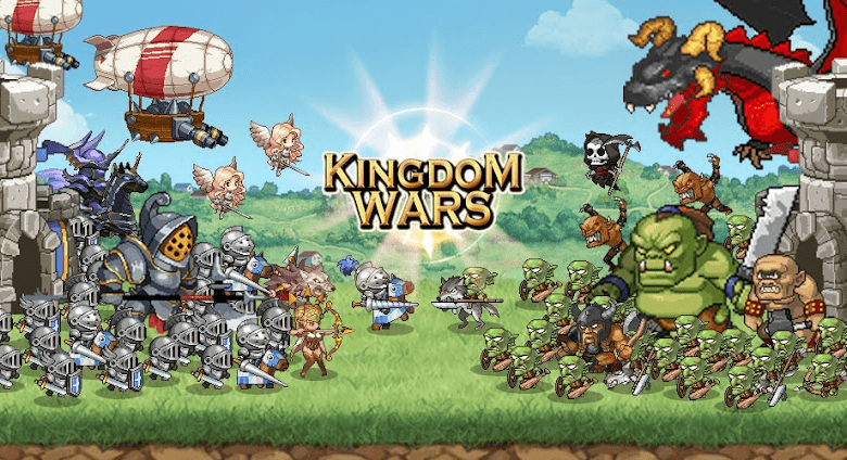 kingdom wars poster