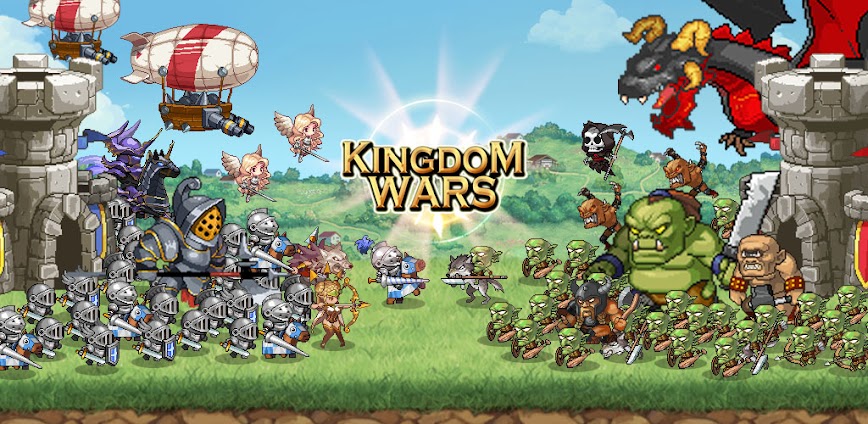 Kingdom Wars مهكرة اخر اصدار icon