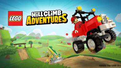 legoreg hill climb adventures poster