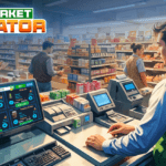 لعبة Manage Supermarket Simulator مهكرة اخر اصدار