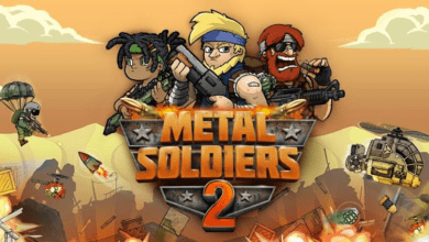 metal soldiers 2 poster