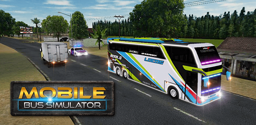 Mobile Bus Simulator مهكرة اخر اصدار icon