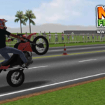 لعبة Moto Wheelie 3D v0.28 مهكرة (أموال غير محدودة) اخر تحديث