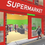 Supermarket 3D Simulation Game مهكرة اخر اصدار