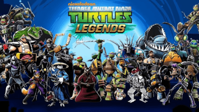 ninja turtles legends poster