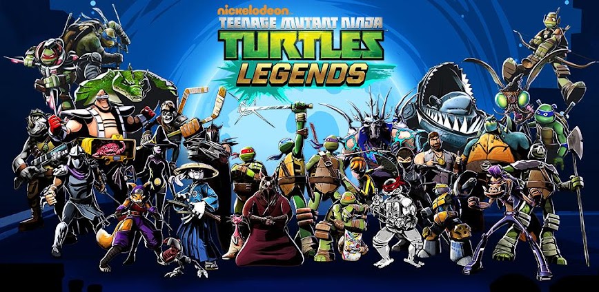 لعبة Ninja Turtles: Legends v1.23.3 مهكرة (أموال غير محدودة) اخر تحديث icon