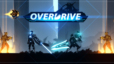 overdrive ninja shadow reven poster