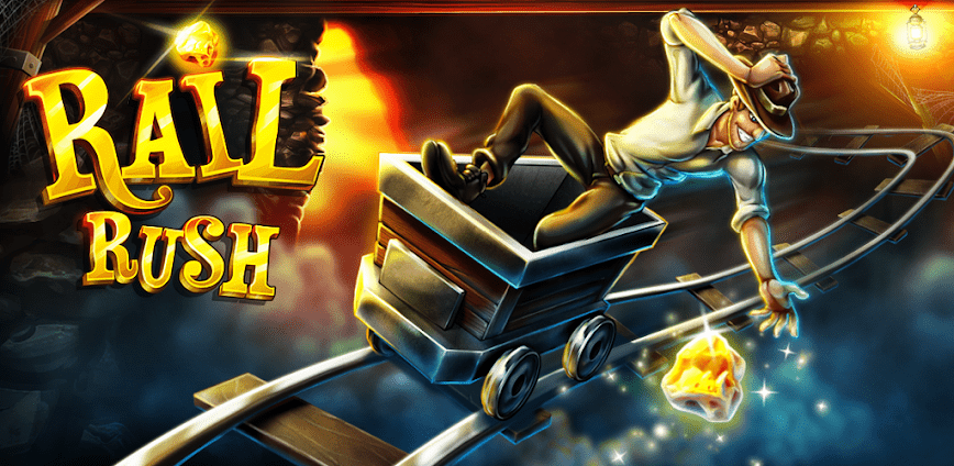 Rail Rush مهكرة اخر اصدار icon