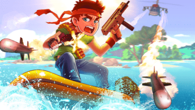 ramboat offline action game poster