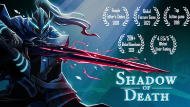 shadow of death offline games poster