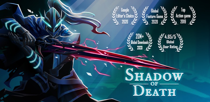 لعبة Shadow of Death v1.111.0.0 مهكرة (أموال غير محدودة) اخر تحديث icon