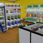 تحميل لعبة Store Management Simulator مهكرة للاندرويد اخر اصدار