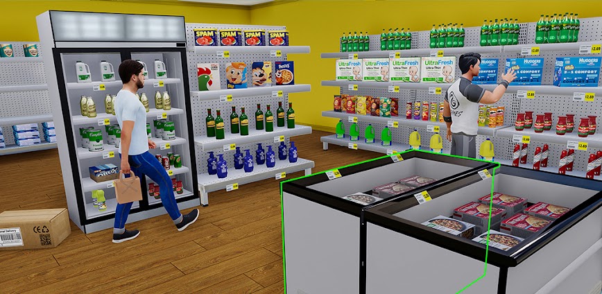 تحميل لعبة Store Management Simulator مهكرة للاندرويد اخر اصدار icon