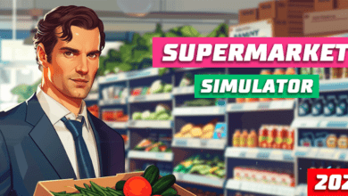 supermarket simulator 3d poster