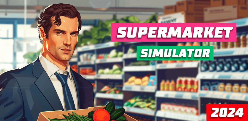 تحميل لعبة Supermarket Simulator Store 3D مهكرة للاندرويد اخر اصدار icon