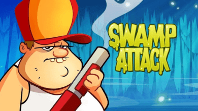 swamp attack poster