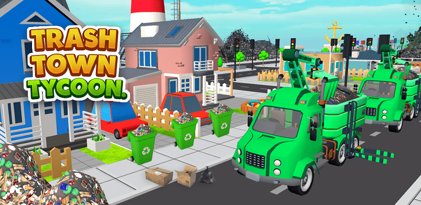 تحميل لعبة Trash Town Tycoon مهكرة للاندرويد اخر اصدار icon