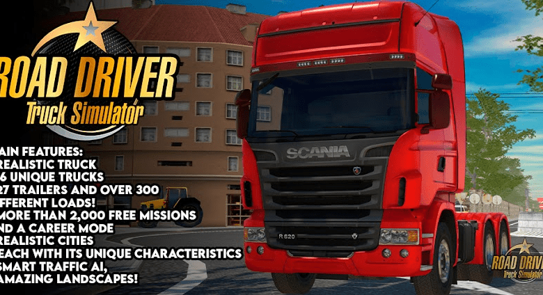truck simulator 2024 europe poster