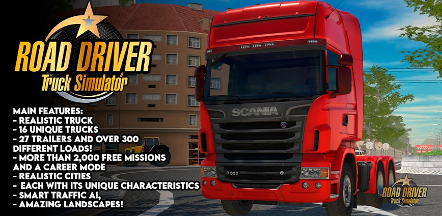 تحميل لعبة Truck Simulator 2024 – Europe مهكرة للاندرويد اخر اصدار