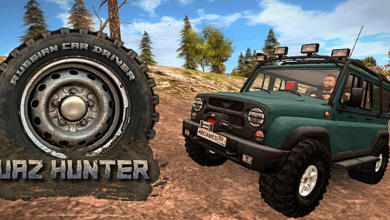 uaz hunter poster